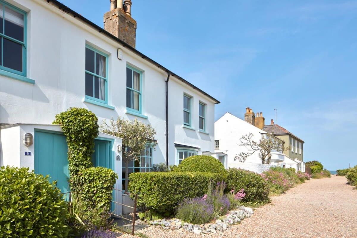 Mariner'S Cottage - On Kingsdown Beach 迪尔 外观 照片