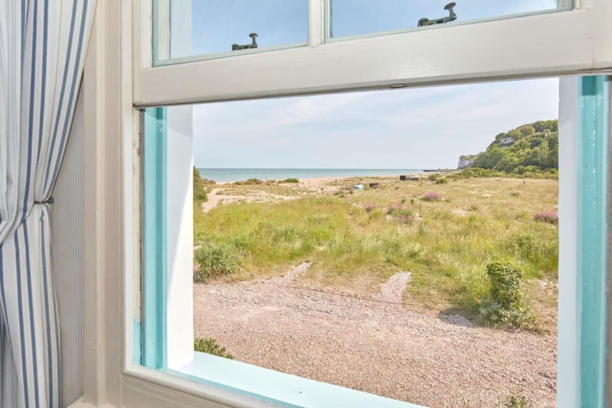 Mariner'S Cottage - On Kingsdown Beach 迪尔 外观 照片