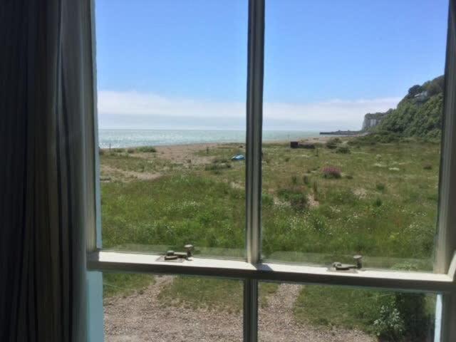 Mariner'S Cottage - On Kingsdown Beach 迪尔 外观 照片