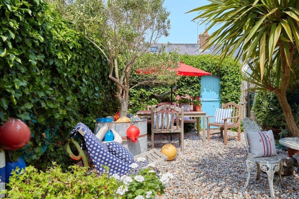 Mariner'S Cottage - On Kingsdown Beach 迪尔 外观 照片