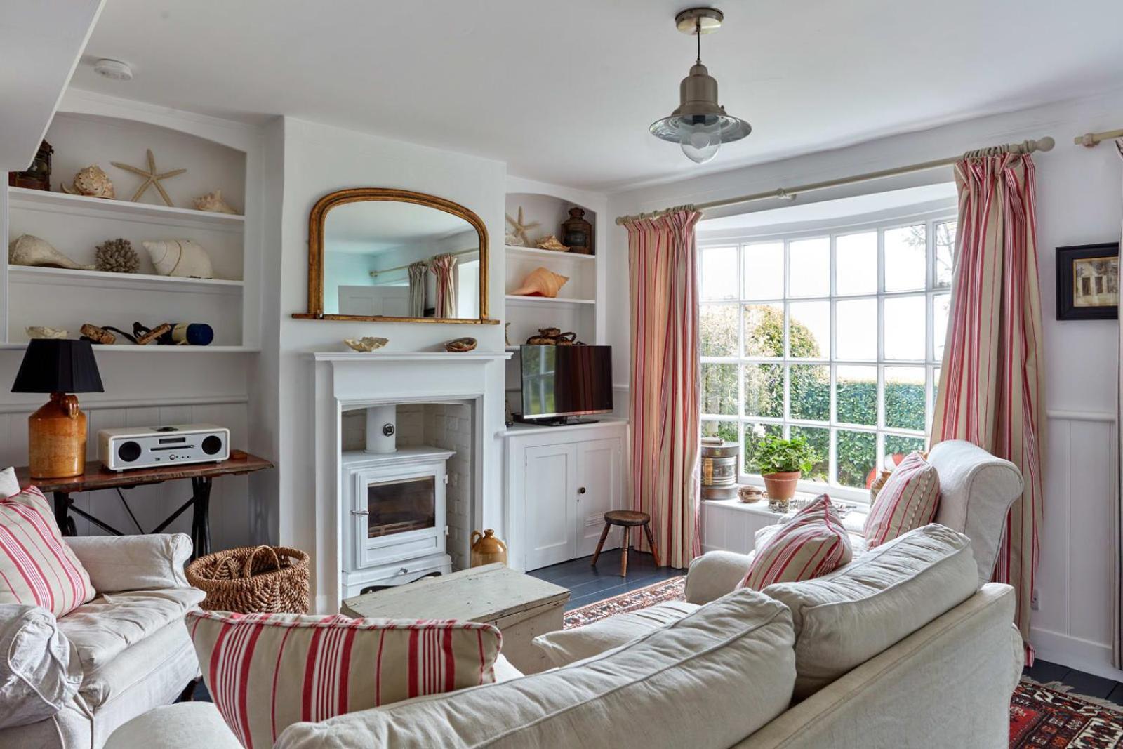 Mariner'S Cottage - On Kingsdown Beach 迪尔 外观 照片